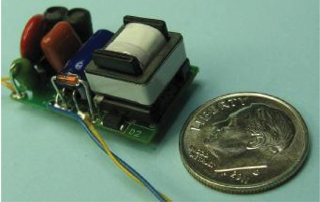 Populated circuit board Populated circuit board